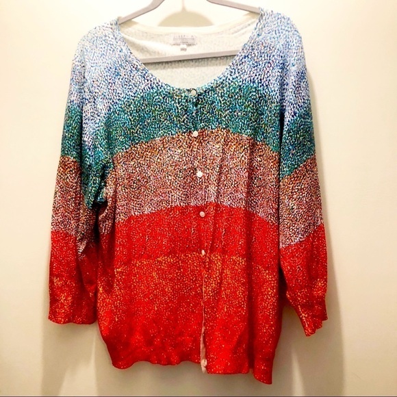 JOSEPH A. Qu'est Ce Que C'est Silk? Cardigan - Picture 1 of 6